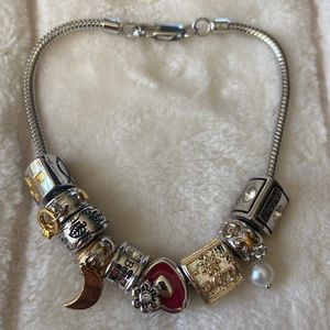 Danbury Mint charm bracelet